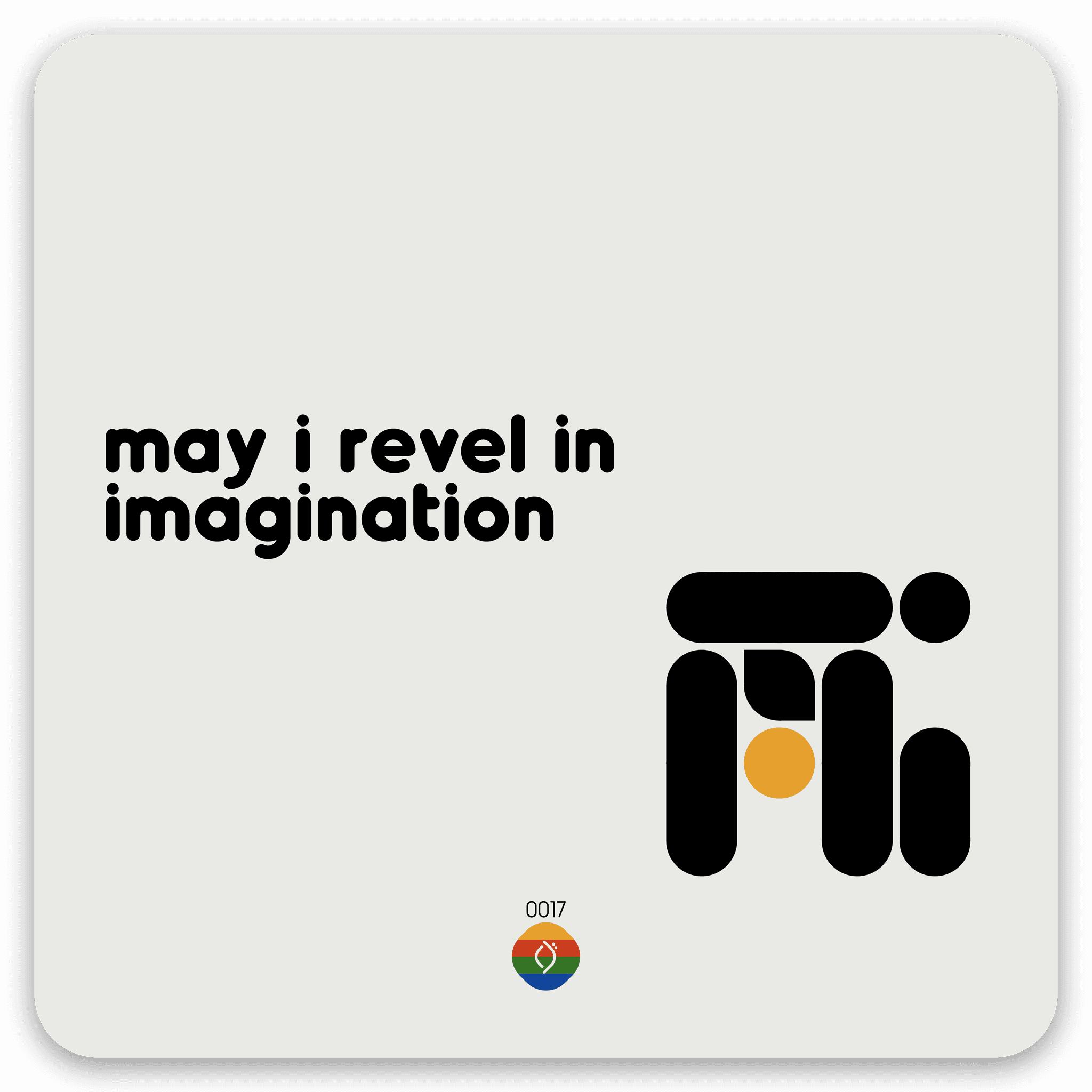 may i revel in imagination