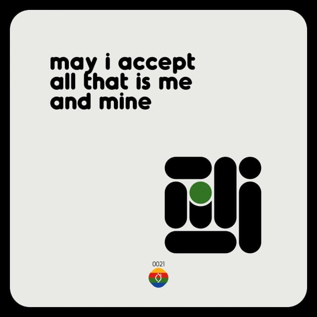 may i accept all that is me and mine
