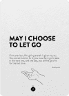 Cover Image for May I choose to let go