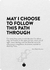 Cover Image for May I choose to follow this path through