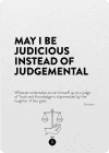 Cover Image for May I be judicious instead of judgemental